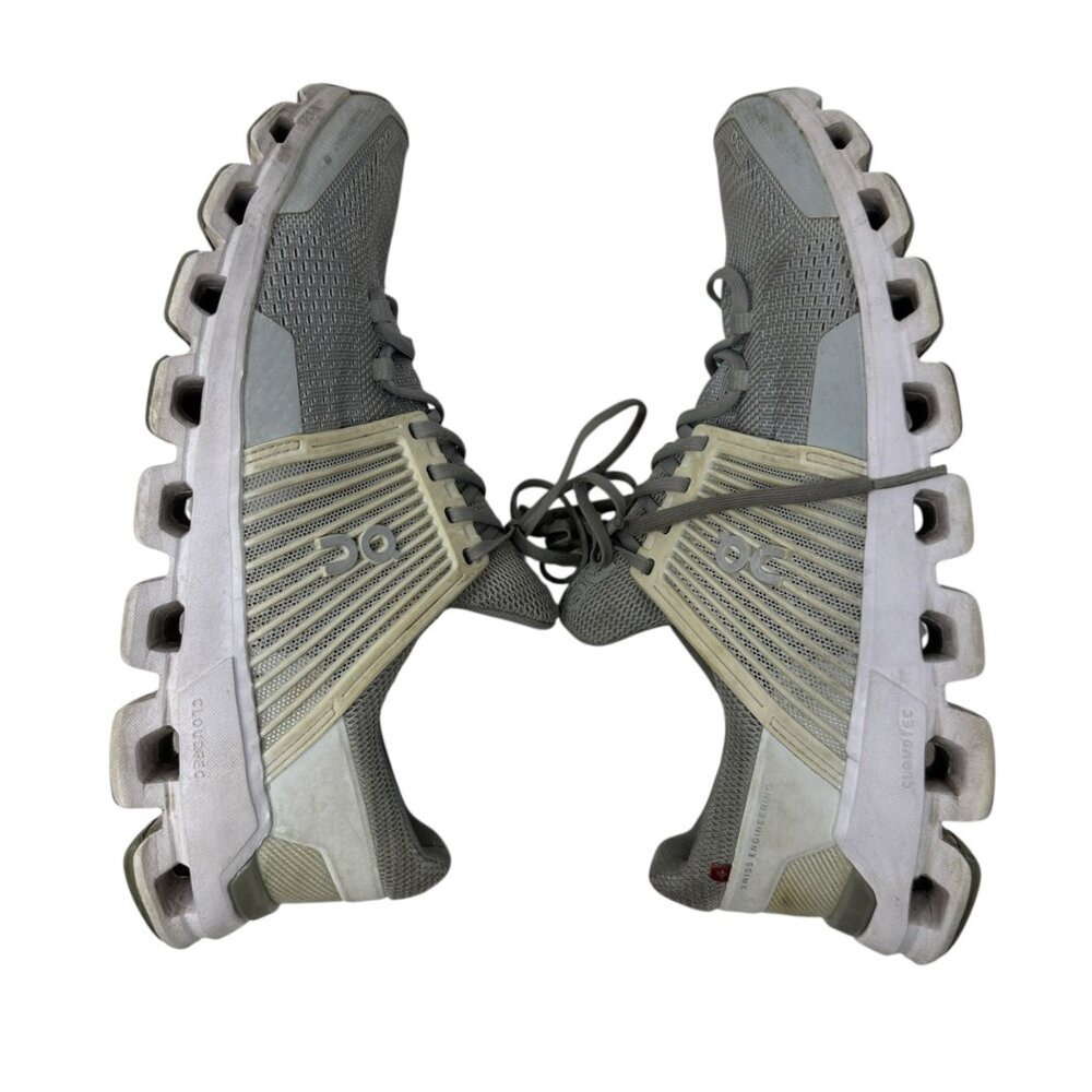 On Cloud Cloudswift Cloudtec Running Shoes Gray W… - image 7